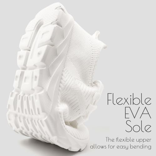 Image of ZGPWZWL Mens Running Shoes Fashion Sneakers for Walking Tennis Gym Shoes Slip On Lightweight and Comfortable