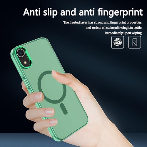 Coque iPhone XR compatible MagSafe S. Tedazo premium transparente - 5