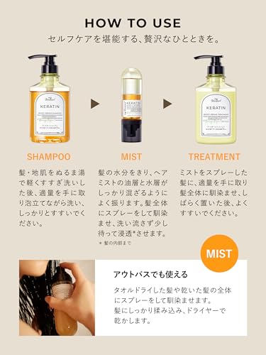 My Boostars マイブースターズ 【ケラチントリートメント】 詰め替え350ml [ダメージリペア] myBoostars