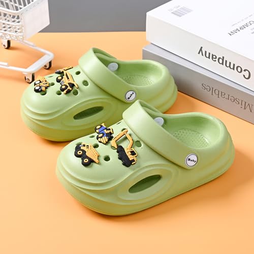 Toddler EVA Material Sandals Kids Clogs for Boys Girls Comfortable Slip on Sandals Beach Pool Slipper3