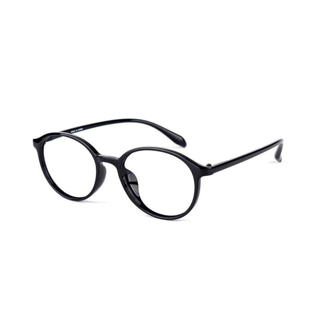 Stilvolle Junge Lesebrille,Vollformat-Strahlenschutz-Lesebrille,Senioren,Männer,Frauen Harz/Schwarz / +2.5