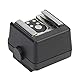 Blitzschuhadapter, Blitzschuh Konverter Für Film, Alpha Blitzschuh-Adapter, Schuhadapter Plastik Hot Shoe Adapter Konverter für Alpha Flash Kamerazubehör