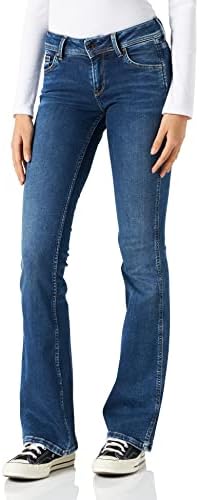 Pepe Jeans Women's New Pimlico Flared 