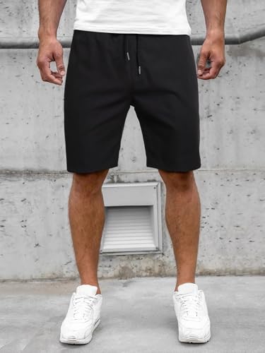 Image of Nobero V2 Shorts for Men | Zip Pocket Shorts | Regular Fit | Elasticated Waist | Soft & Breathable Fabric | Casual Everyday Wear