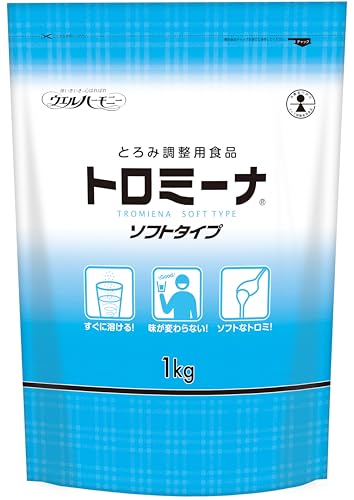 Amazon.co.jp: とろみ剤 ダマになりにくい トロミーナ ソフトタイプ