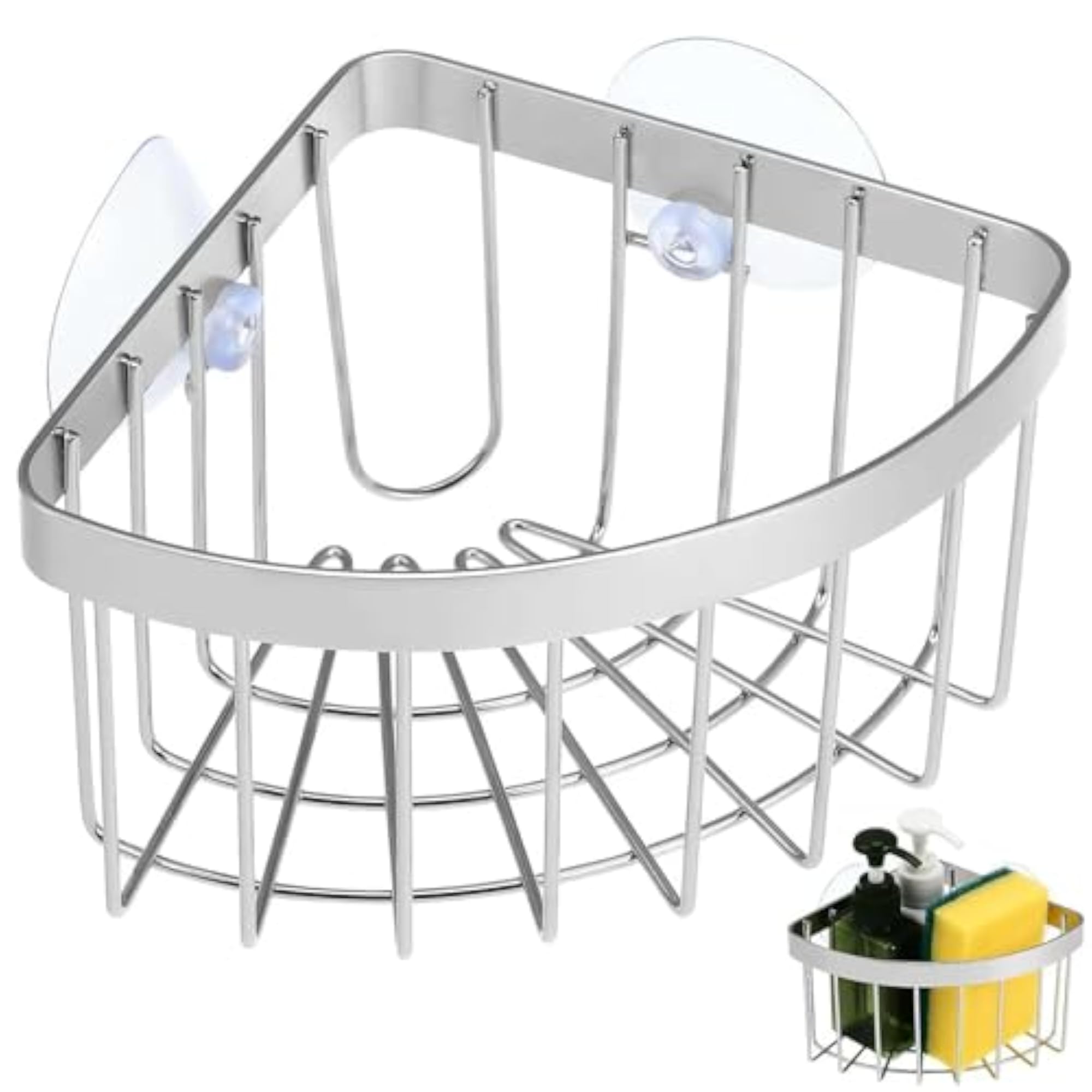 Stainless Steel Kitchen Sink Organizer