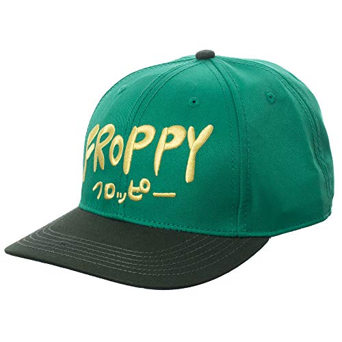 Gorro de Froppy de My Hero Academia de punto verde gorro de invierno Tsuyu Asui