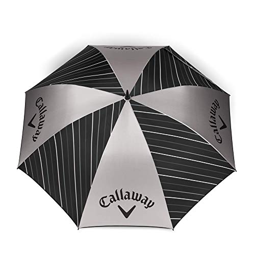 Callaway-5920006-Paraguas-Unisex-Adulto-Nergoargentobianco-Talla-Unica