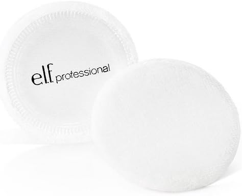 e.l.f.Essential Powder Puffs Set of 4