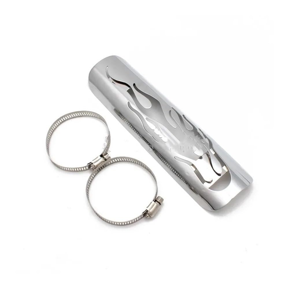 Marmitta Protector Coperture per Auto di Protezione Copertura dello Scudo Termico del Tubo del Silenziatore di Scarico Universale per Moto per H&Arley (Color : 5)