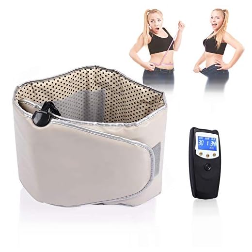 Fat Burning Belt, 360 Degree Electric Infrared Heating Slimming Detox Belt