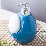 WYZQQ Mode Bad Keramik Händedesinfektionsmittel Flasche, Seifenspender, Duschgel Flasche/Handseife Flasche/Waschmittel Flasche - Manuelle Presse