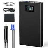 Spot Welder With Clear LCD Screen, Faiuot Upgraded 10000mAh Portable 30 Gear Adjustable Spot Welder