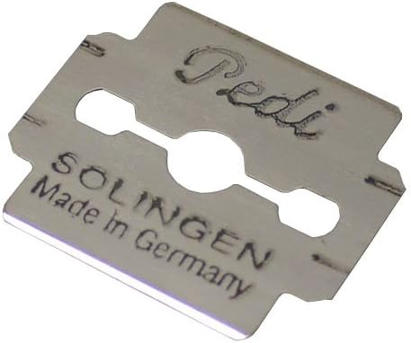 Amazon ゾーリンゲンペディー 交換用替刃 10枚入り ドイツsolingen製 魚の目 角質削り Pedi 魚の目削り 角質やすり 通販