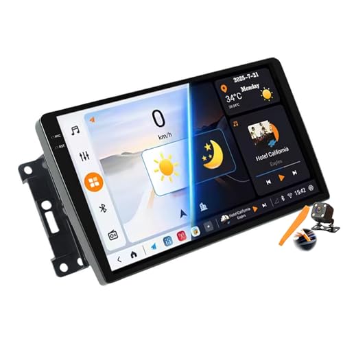 Autoradio 9'' Android 15.0 pour remplacer la radio Chrysler 300C
