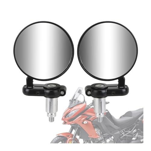 Espejos retrovisores para moto de 22 mm ideales para esquivar el tráfico urbano con seguridad