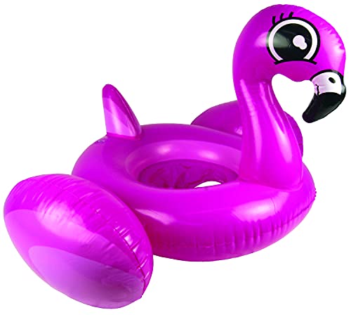 Poolmaster 81539 Learn-To-Swim Swimming Pool Float Baby Rider, Flamingo Pink 30 Long X 24 Wide, Deflated #TOP1
