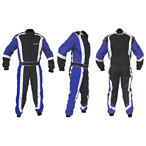 WinNet Tuta bambino bimbo GO-KART go kart auto rally da allenamento non omologata 4 6 8 0 12 14 anni