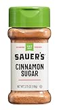 Sauer's Cinnamon Sugar, 3.75 Ounce (Pack of 1)