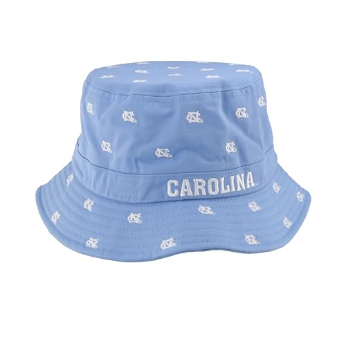 North Carolina Tar Heels NCAA Officially Licensed Bucket Hat Gilligan Scatter
