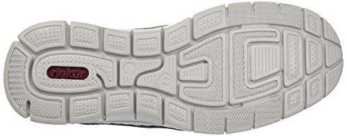 Rieker B4842, Scarpe da Ginnastica Uomo, Nero 00