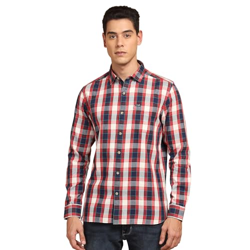 Image of Wrangler Men's Regular Fit Shirts