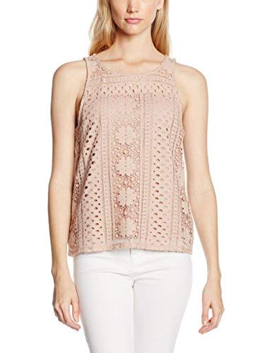 New Look Lace Shell Top Donna