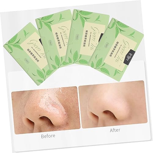 minkissy 500 Folhas Lenços Umedecidos Toalhetes De Maquiagem Papel De Óleo Papel Absorvente De Rosto