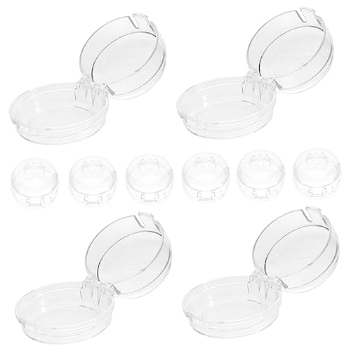 FOYTOKI Childproof Knob Covers for Gas Stove Pack Stove Knob Proofing Covers for Protection