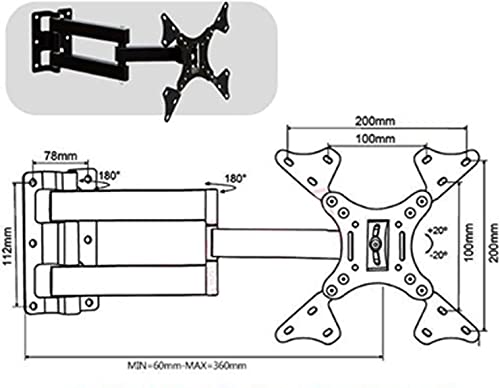 Support TV mural orientable pour optimiser le confort du salon