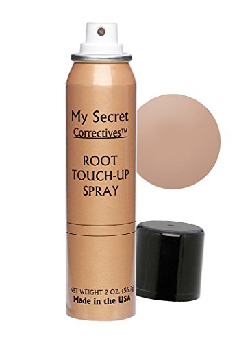 My Secret Correctives Root Touch-Up Natural Highlight Spray - 2 oz - BEIGE BLONDE