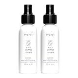 Begley's 3-in-1 Wrinkle Remover, Quick Fix Wrinkle Release, Static Cling Remover, Odor Eliminator and Fabric Refresher Spray - USDA Certified Biobased - Lavender, 3 oz Travel Size