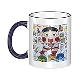 おぼっちゃまくん マグカップ 大容量 330ml 電子レンジ対応 耐熱 耐冷 無臭 無毒 健康衛生 コーヒーカップ 陶器 セラミック 人気 朝食カップ アニメ 軽量