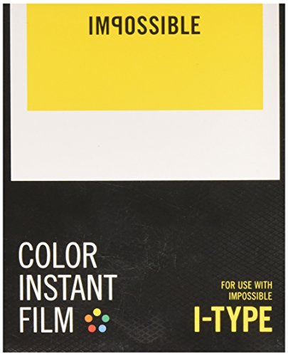 Impossible I-Type Color Instant Film for I-1 Camera and Instant Lab