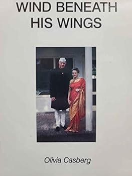 Paperback Wind beneath his wings Book