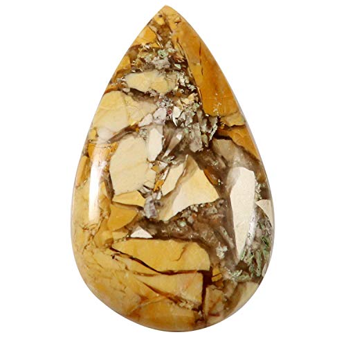 Jaspe Mookaite poire 31,4 carats : finissez-en avec les imitations en plastique