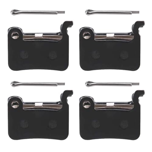 MARALANG for Shim M975 M966 Bicycle Disc Brake Pads 4 Pair Universal Bike Disc Brake Pads Accessories
