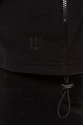 JP 1880 heren grote maten tot 7XL, fleecevest, opstaande kraag, ritszakken, zoomtunnel, 723305 - Image 7