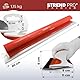 STREND PRO Flächenspachtel 80cm PREMIUM mit Z-Griff | PROFI Z Spachtel Set für Trockenbau, Verputzer | Rostfrei Edelstahlkingle 0,3mm | Glätterspachtel | Fassadenspachtel