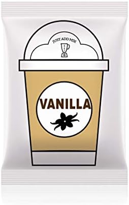 JustAddMix Vanilla Latte, Vanilla, 3.5 Pound