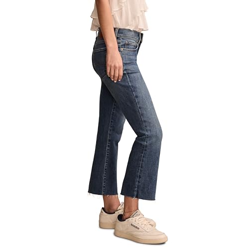 Lucky Brand Women's Sweet Kick Crop Jeans3