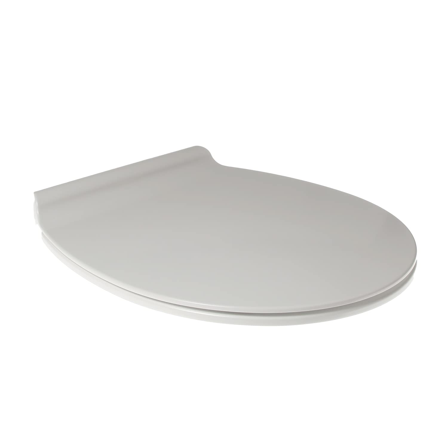 Copriwater per GRAVENA TRIS SLIM TERMOINDURENTE BIANCO cerniera inox