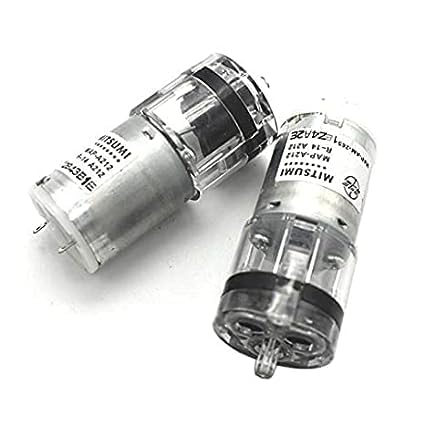 KeepItSecret DC 3V-6V Transparent Air Pump DIY Oxygen Pump for Fish Tank Aquarium Diaphragm Pump DIY Mini air Pump 12v (Pack of 2) (B0CG5YMF4N) Amazon Price History, Amazon Price Tracker