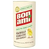 Bon Ami Polish and Cleanser Powder 14 Ounce (Set of 6)