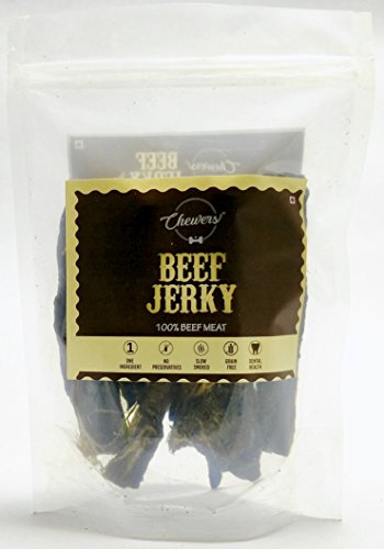 Image of Chewers Beef Jerky Dog Treat, 500 g (4-inch - 5-inch)