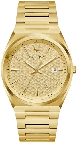 Bulova Mens Dress Classic Quartz Two Tone Stainless Steel Watch, ...