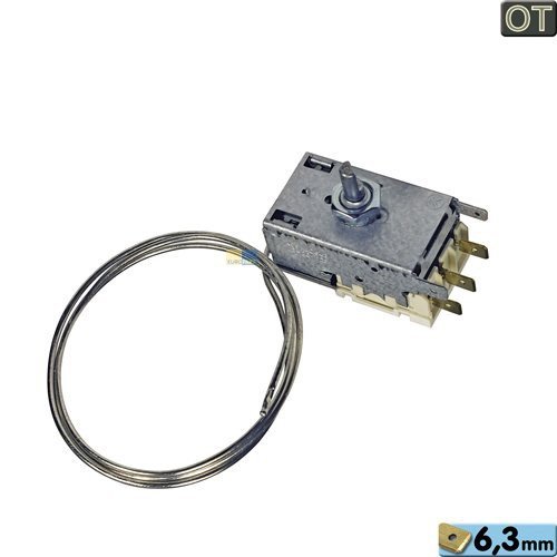 Preisvergleich Produktbild Thermostat Temperaturregler Kühlschrank AEG Electrolux 226232303 Ranco K59-L2643