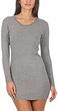orsay strickkleid grau Größen: S/M=34/36, L/XL=38/40