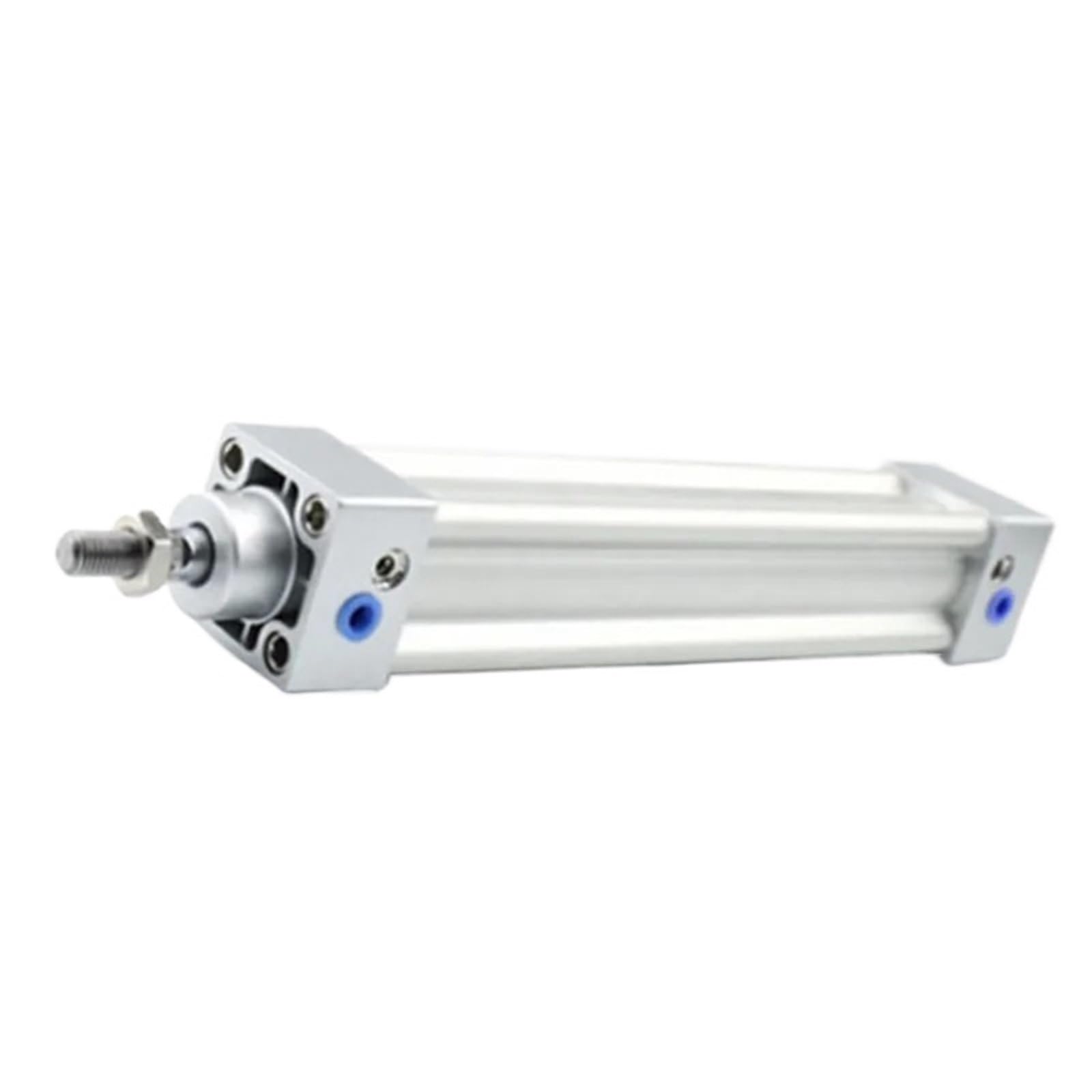Vérin pneumatique standard SI63X50 double effet avec amortissement mécanique réglable