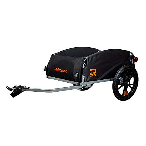 rover hauler cargo bike trailer